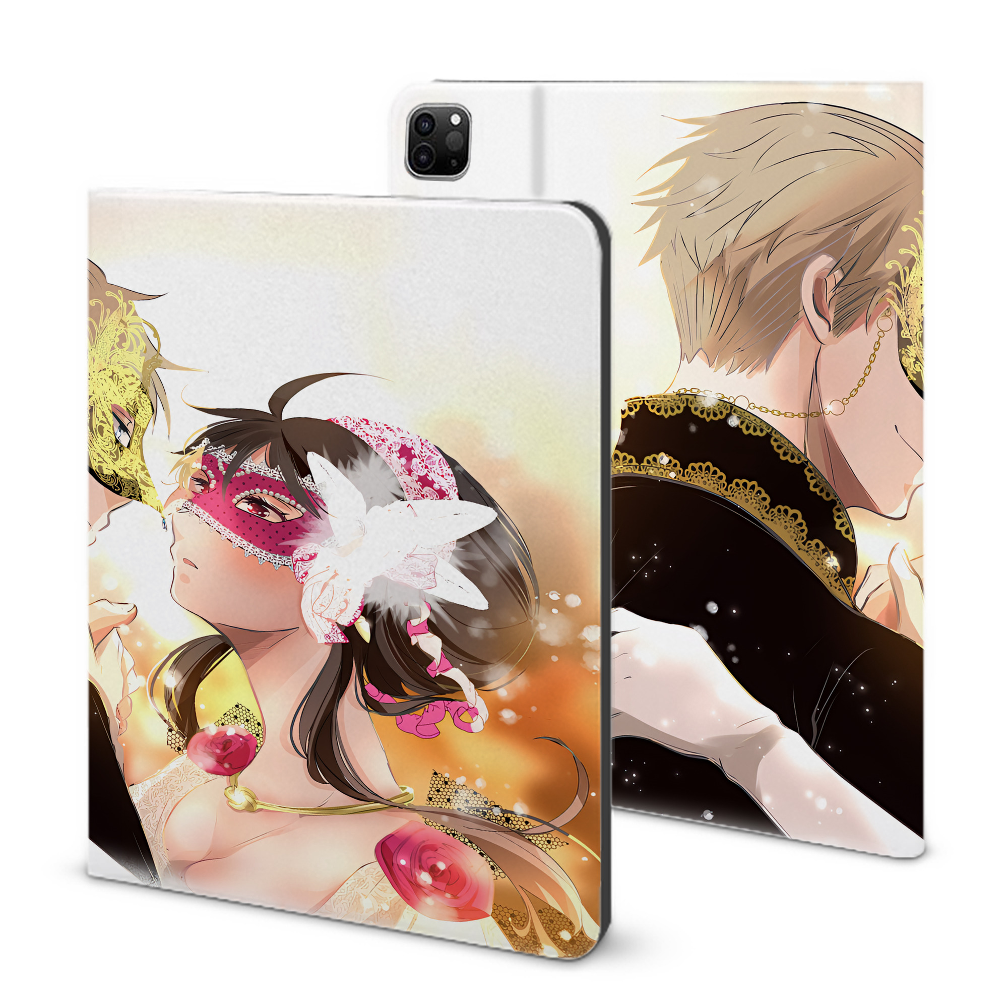 （画像用） SPY×FAMILY间谍家家酒 IPad ケース ブック型 PUレザー TPU 耐衝撃 軽量 薄型 ペン収納なし 全面保護 IPad 各モデル対応